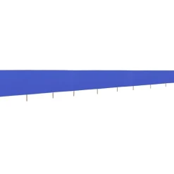 Sale FinePRICE Tuulensuojakangas 9 paneelilla 1200x80 cm hiekan valkoinen