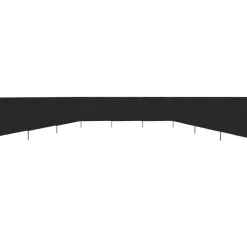 Sale FinePRICE Tuulensuojakangas 9 paneelilla 1200x80 cm hiekan valkoinen