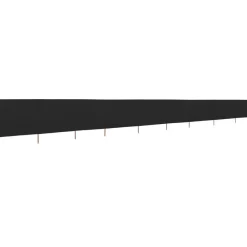 Sale FinePRICE Tuulensuojakangas 9 paneelilla 1200x80 cm hiekan valkoinen