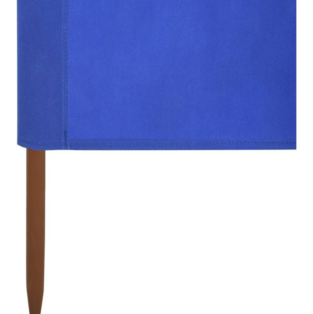 Sale FinePRICE Tuulensuojakangas 9 paneelilla 1200x80 cm hiekan valkoinen