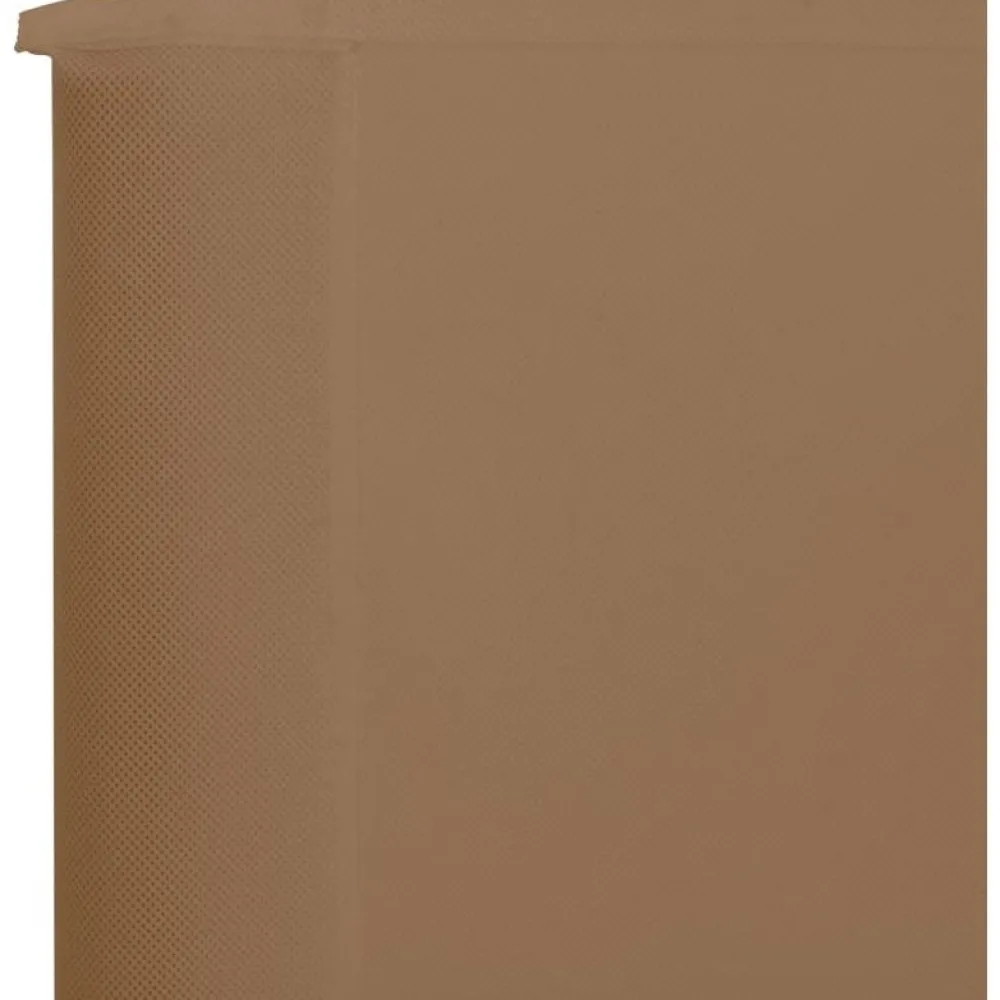 Sale FinePRICE Tuulensuojakangas 9 paneelilla 1200x80 cm hiekan valkoinen
