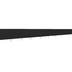 Sale FinePRICE Tuulensuojakangas 9 paneelilla 1200x80 cm hiekan valkoinen