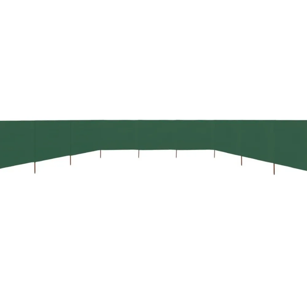 Sale FinePRICE Tuulensuojakangas 9 paneelilla 1200x80 cm hiekan valkoinen