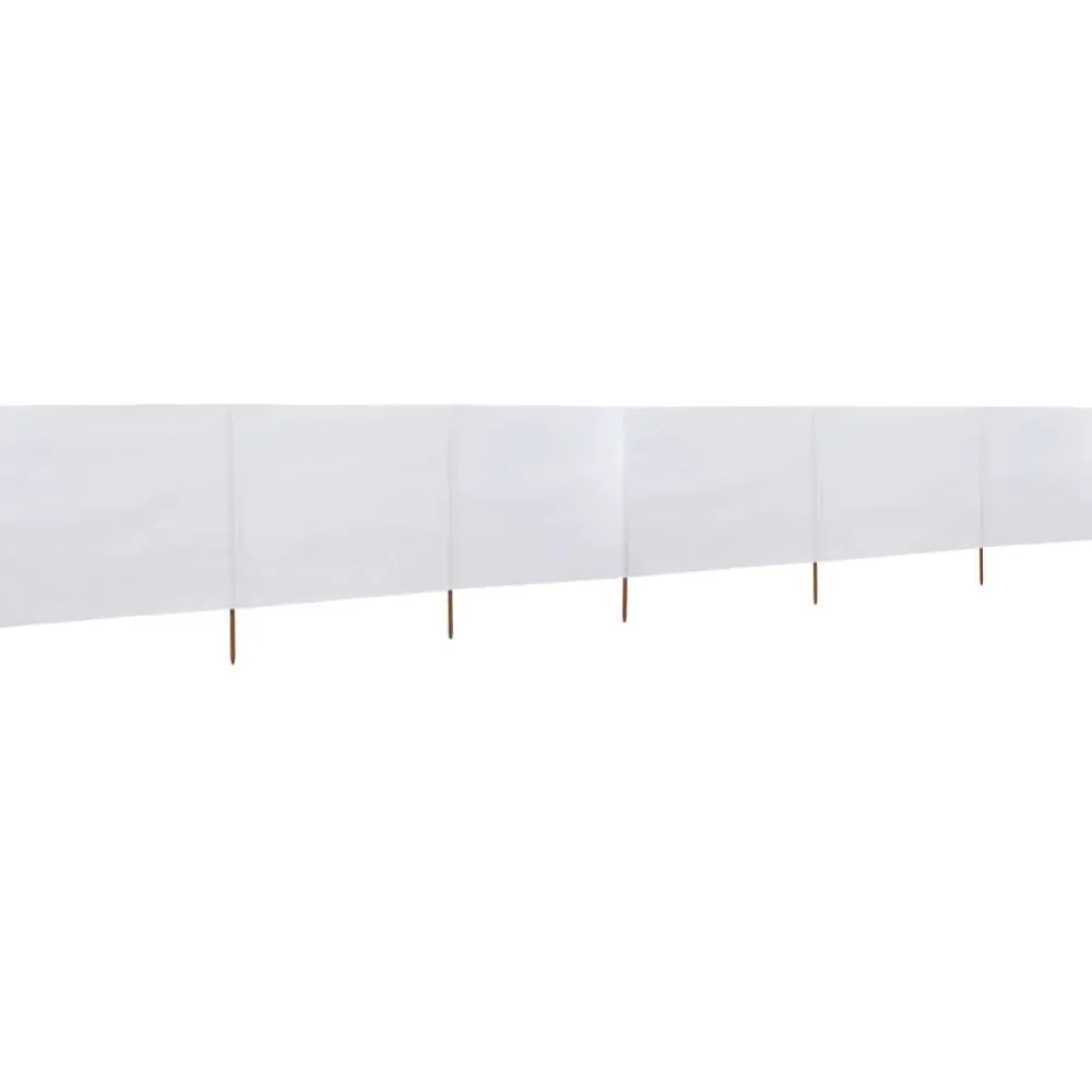 Hot FinePRICE Tuulensuojakangas 6 paneelilla 800x80 cm musta