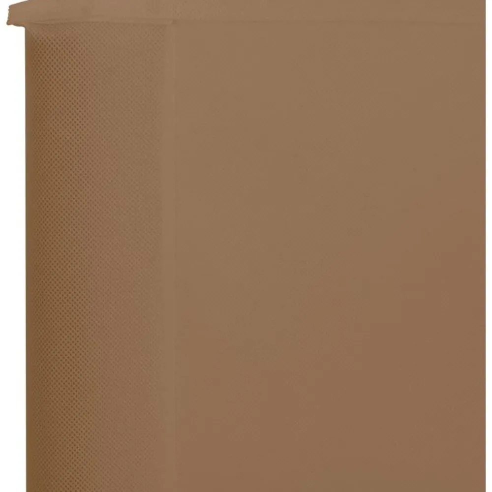 Hot FinePRICE Tuulensuojakangas 6 paneelilla 800x80 cm musta