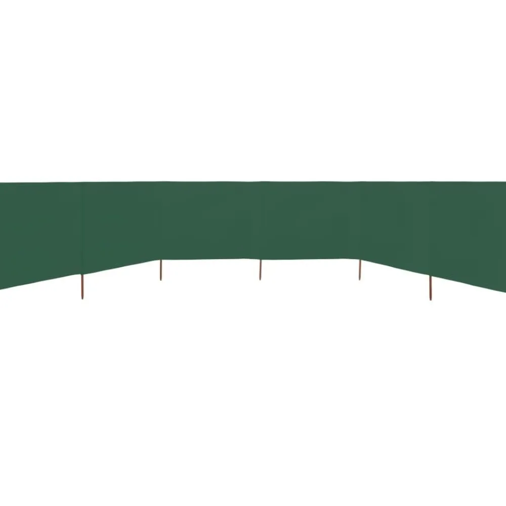 Hot FinePRICE Tuulensuojakangas 6 paneelilla 800x80 cm musta