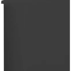 Hot FinePRICE Tuulensuojakangas 6 paneelilla 800x80 cm musta