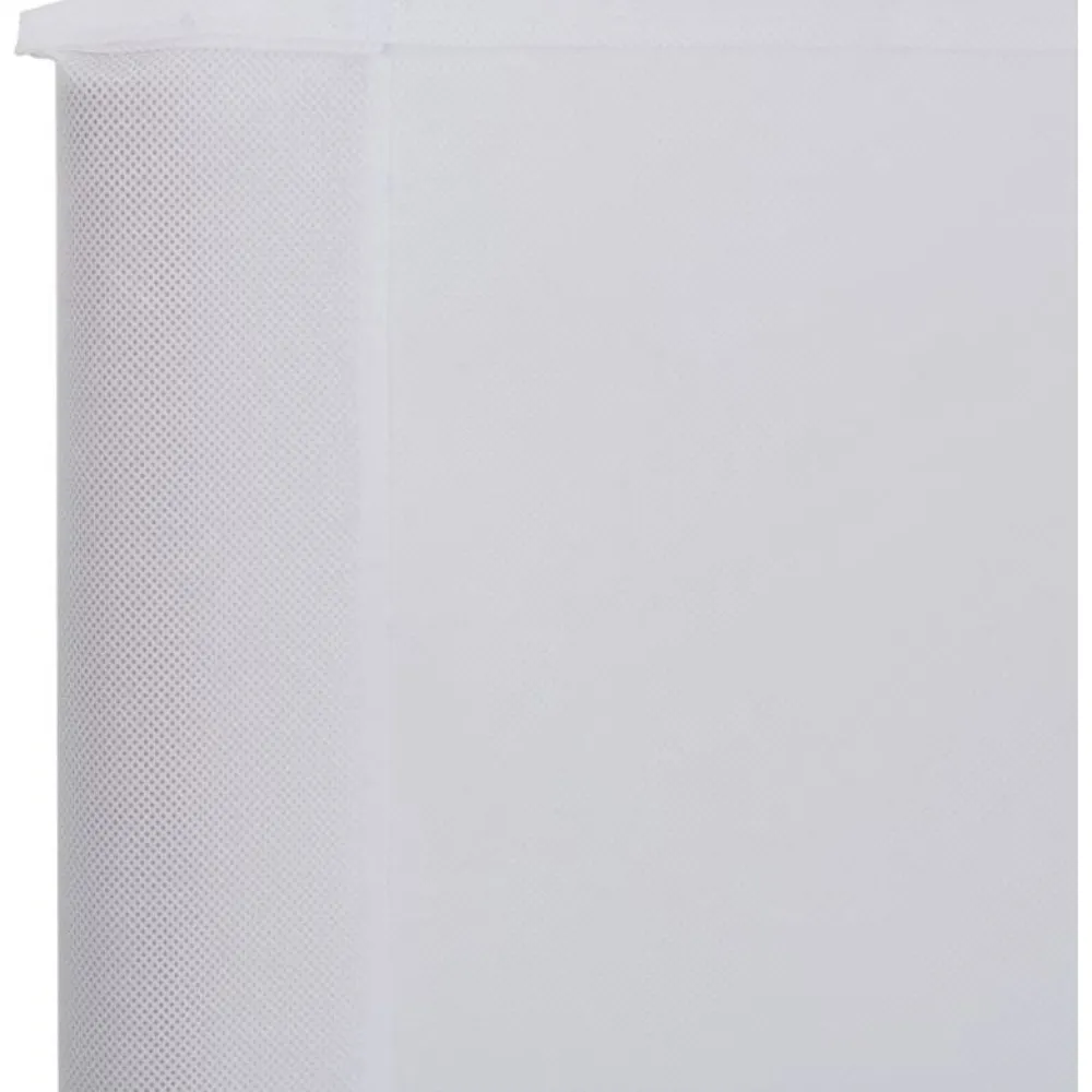 Hot FinePRICE Tuulensuojakangas 6 paneelilla 800x80 cm musta