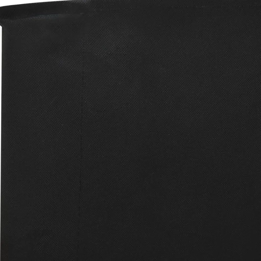 Hot FinePRICE Tuulensuojakangas 6 paneelilla 800x80 cm musta