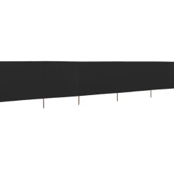 Outlet FinePRICE Tuulensuojakangas 5 paneelilla 600x80 cm taivaansininen
