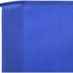 Outlet FinePRICE Tuulensuojakangas 5 paneelilla 600x80 cm taivaansininen