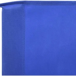 Outlet FinePRICE Tuulensuojakangas 5 paneelilla 600x80 cm taivaansininen