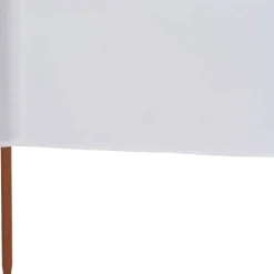 Outlet FinePRICE Tuulensuojakangas 5 paneelilla 600x80 cm taivaansininen