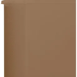 Outlet FinePRICE Tuulensuojakangas 5 paneelilla 600x80 cm taivaansininen