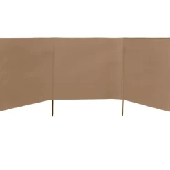 Discount FinePRICE Tuulensuojakangas 3 paneelilla 400x80 cm taivaansininen