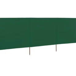 Discount FinePRICE Tuulensuojakangas 3 paneelilla 400x80 cm taivaansininen