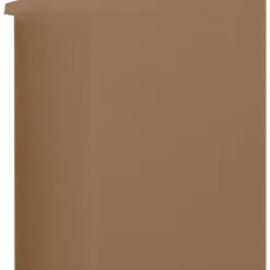 Discount FinePRICE Tuulensuojakangas 3 paneelilla 400x80 cm taivaansininen
