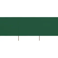 Discount FinePRICE Tuulensuojakangas 3 paneelilla 400x80 cm taivaansininen