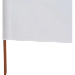 Discount FinePRICE Tuulensuojakangas 3 paneelilla 400x80 cm taivaansininen