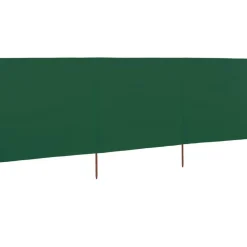 Discount FinePRICE Tuulensuojakangas 3 paneelilla 400x80 cm taivaansininen