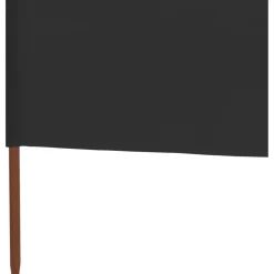 Discount FinePRICE Tuulensuojakangas 3 paneelilla 400x80 cm taivaansininen