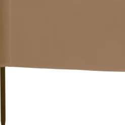 Discount FinePRICE Tuulensuojakangas 3 paneelilla 400x80 cm taivaansininen