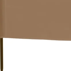 Discount FinePRICE Tuulensuojakangas 3 paneelilla 400x80 cm taivaansininen