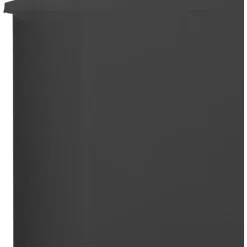 Discount FinePRICE Tuulensuojakangas 3 paneelilla 400x80 cm taivaansininen