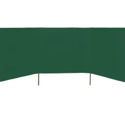 Discount FinePRICE Tuulensuojakangas 3 paneelilla 400x80 cm taivaansininen