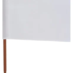 Discount FinePRICE Tuulensuojakangas 3 paneelilla 400x80 cm taivaansininen