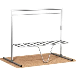 Discount Markki Tuuletusteline II-tamppari Zn siirrettävä
