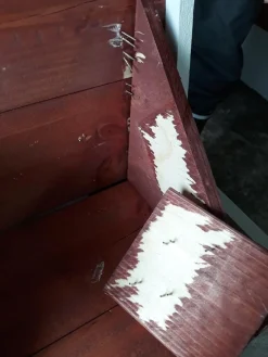 Hot Miljöökoriste Tuulimylly punavalkoinen