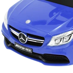 Sale FinePRICE Työnnettävä potkuauto Mercedes-Benz C63, eri värejä Sininen