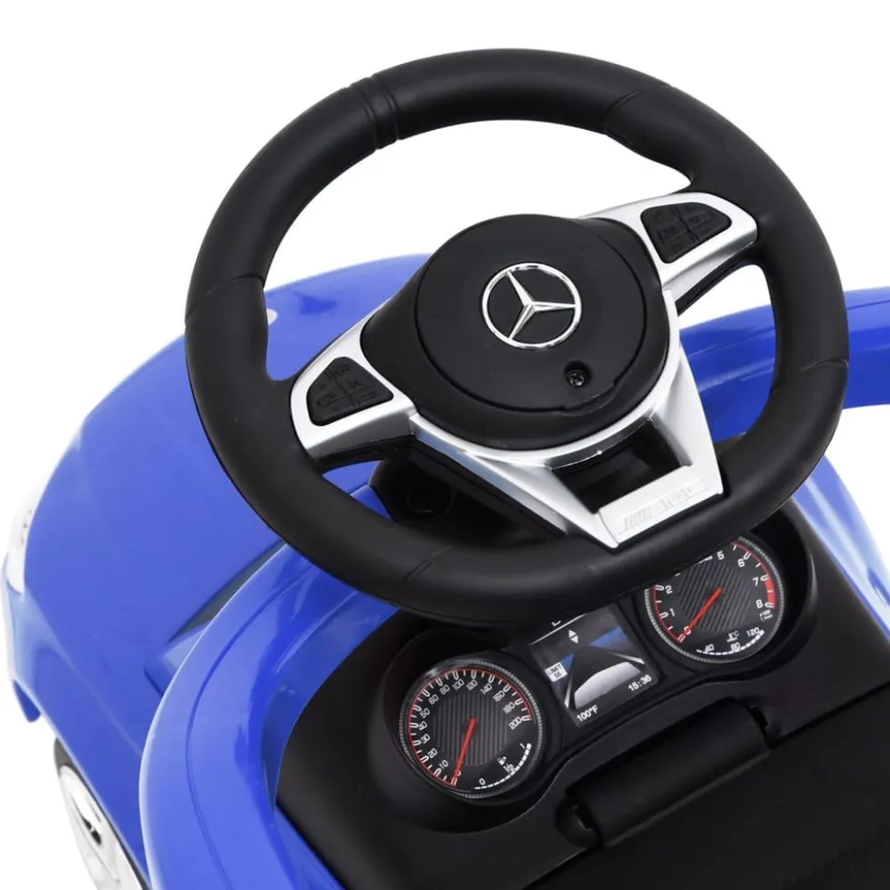 Sale FinePRICE Työnnettävä potkuauto Mercedes-Benz C63, eri värejä Sininen