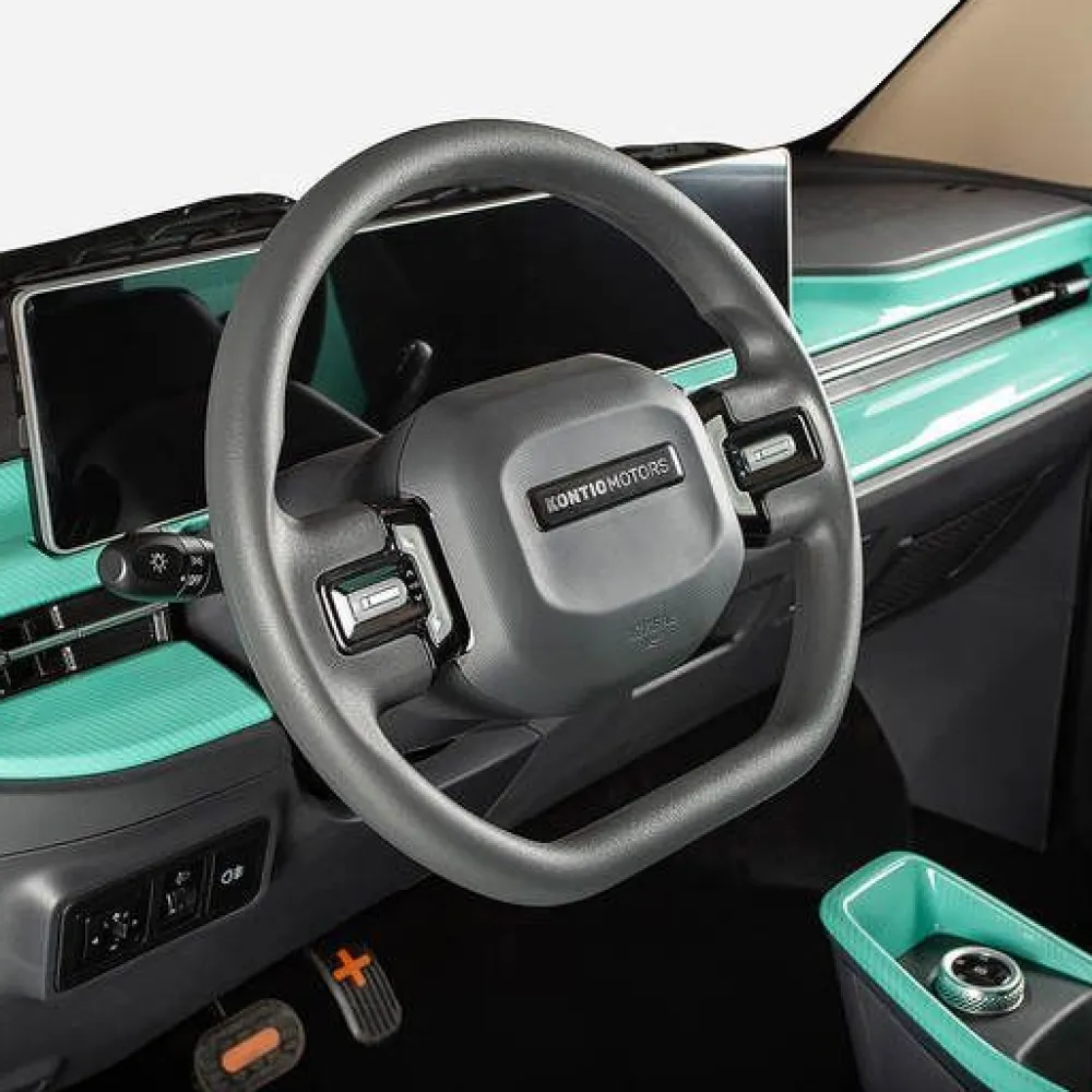 New Kontio Motors Täyssähköauto BigBear