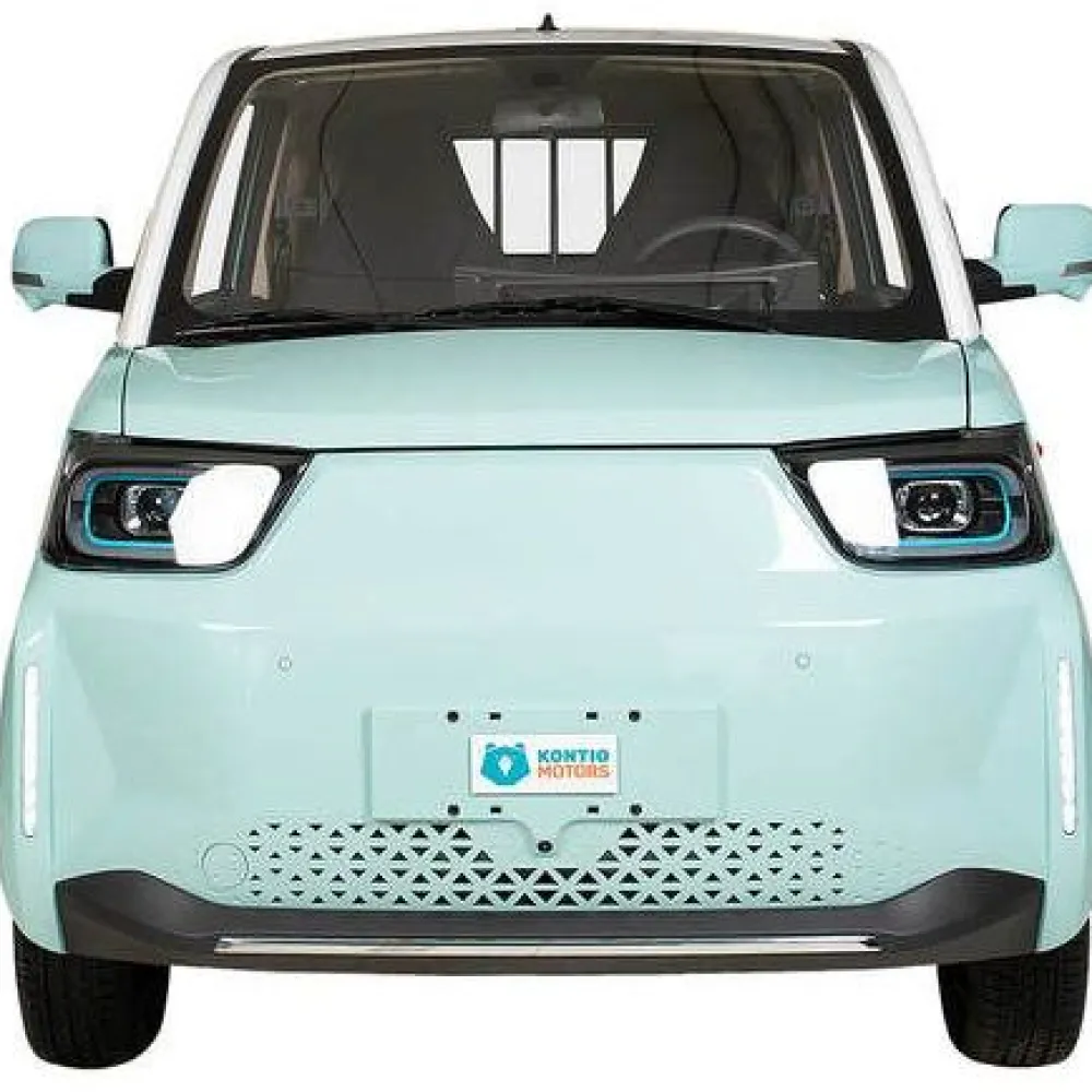 New Kontio Motors Täyssähköauto BigBear