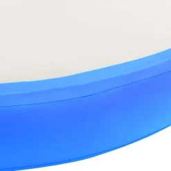 Discount FinePRICE Täytettävä voimistelumatto pumpulla 100x100x15cm PVC sininen