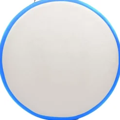 Discount FinePRICE Täytettävä voimistelumatto pumpulla 100x100x15cm PVC sininen
