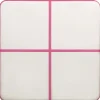 Clearance FinePRICE Täytettävä voimistelumatto pumpulla 200x200x10 cm PVC pinkki