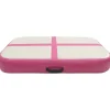 Clearance FinePRICE Täytettävä voimistelumatto pumpulla 60x100x20 cm PVC pinkki