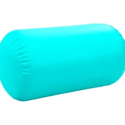 Best FinePRICE Täytettävä voimistelurulla pumpulla 120x90 cm PVC vihreä