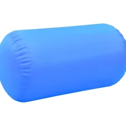 Sale FinePRICE Täytettävä voimistelurulla pumpulla 120x75 cm PVC sininen