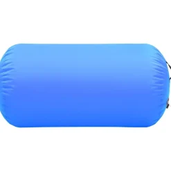 Sale FinePRICE Täytettävä voimistelurulla pumpulla 120x75 cm PVC sininen