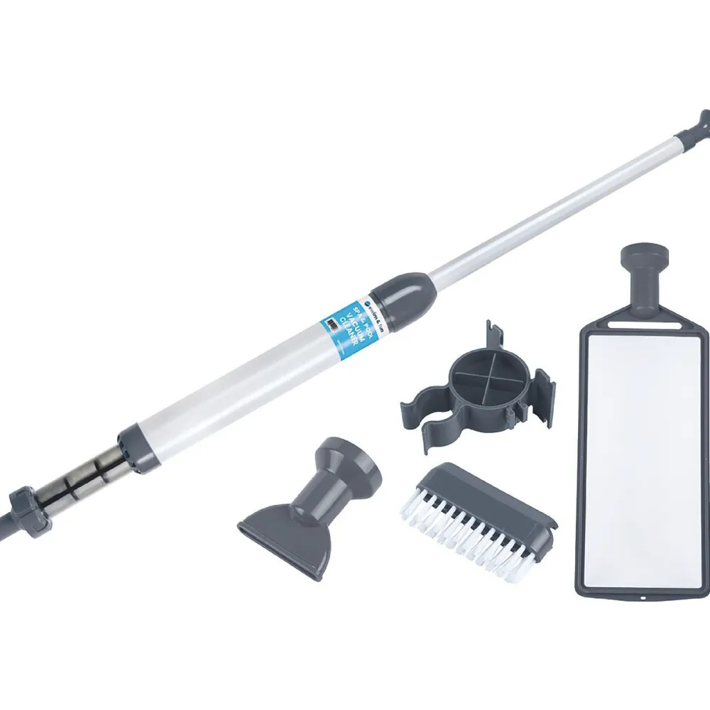 Outlet Swim & Fun Uima-allasimuri Vacuum Cleaner, harmaa