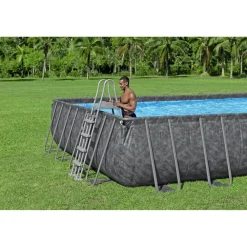 Clearance Bestway Uima-allassetti Apx 365, 956x488x132cm