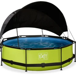 Online Exit Uima-allassetti Lime ø300cm 12V vihreä sis. katos