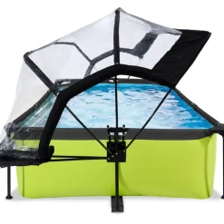 Discount Exit Uima-allassetti Lime 150x220cm 12V vihreä sis. kupu
