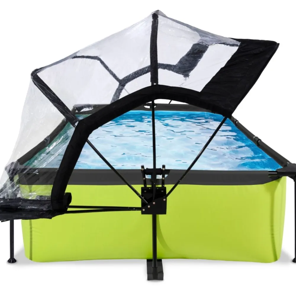 Discount Exit Uima-allassetti Lime 150x220cm 12V vihreä sis. kupu