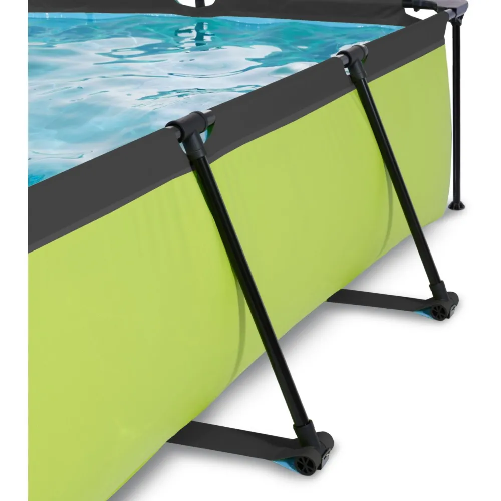 Discount Exit Uima-allassetti Lime 150x220cm 12V vihreä sis. kupu