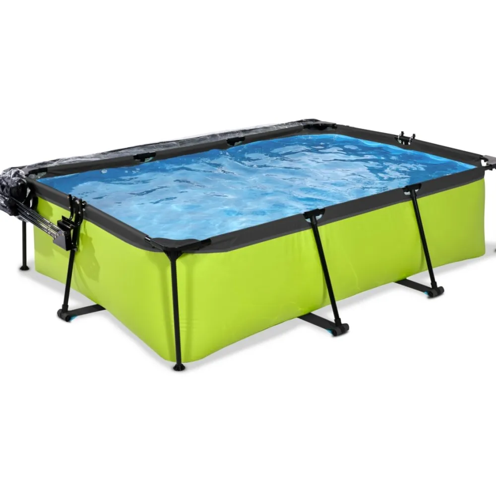 Discount Exit Uima-allassetti Lime 150x220cm 12V vihreä sis. kupu